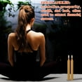 thumbnail image 4 of 24 Pack Golden Spell Chime Candles \u2013 Premium Mini Unscented Taper Candles for Rituals, Prayer, Birthdays, Meditation, Altar, Spells, Chime Candles - 4 Inch Tall - Ideal for Witches, 4 of 7