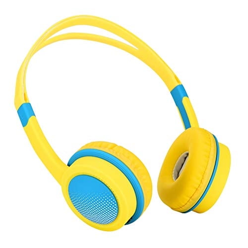 Audífonos para niños seguros con limitación de volumen de 85 dB, auric