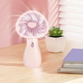 thumbnail image 4 of sruoe Handheld Fan, Portable Handheld Fan, Handheld Fan Battery, Small Handheld Fan, Mini Fan, Rechargeable Fan, Hand Held Fan Clearance, 4 of 4