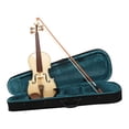 thumbnail image 2 of Kits de iniciación de violín perfecl 4/4 con arco y estuche para principiantes, 2 of 8