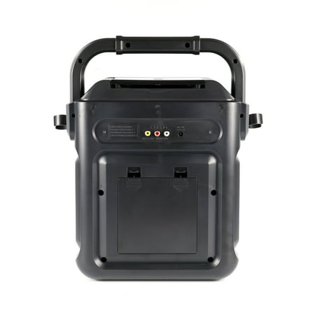 Singing Machine - Groove Cube Hype Karaoke System - Black