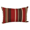 thumbnail image 2 of Blazing Needles 12 x 20-inch Rectangular Spun Poly Throw Pillows (Set of 2)  9911-S2-REO-33, 2 of 2