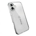 thumbnail image 3 of Speck iPhone 16 Plus Gemshell Lux in Clear and Platinum Glitter, 3 of 7