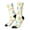 2 Black-2, variant on Snake And Cactus Print Adult Socks for Men & Women,Calf Socks, Ankle Socks,Boots Socks,Breathable Casual Sock,Unisex Crew Socks