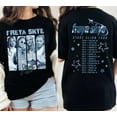 thumbnail image 6 of Freya Skye Merch Shirt Vintage Unisex Tops Tee Jersey Outdoor Tee Fashion y2k Top, 6 of 7