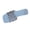 Light Blue, variant on H Flat Sandals for Women Lightweight Comfortable Slide Sandal Fashion Summer Trendy Casual Shoes Women's Crystal Decoration Flat Sandals Sequins Design One Stirrup Square Toe Open Toe Slippers