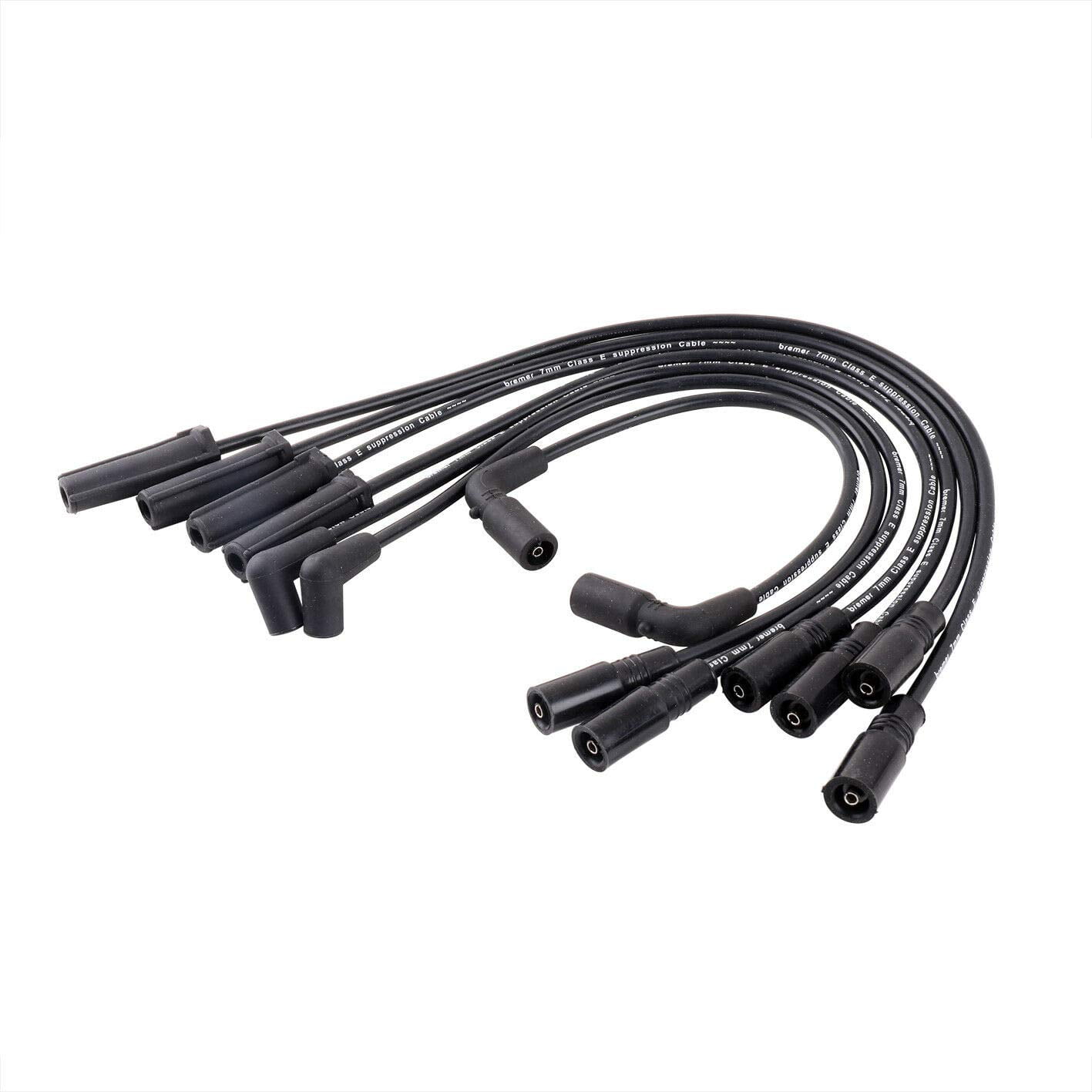 Ignition Spark Plug Wires 7mm (7PC Set) for 20022006 Chevy Silverado