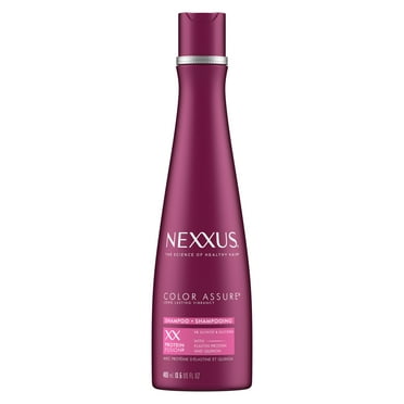 Nexxus Color Assure for Color Treated Hair Shampoo, 3 oz - Walmart