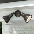 thumbnail image 2 of Millennium Lighting 17002 Twin Head 16" Wide Adjustable Flood Light - Bronze, 2 of 7
