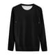 thumbnail image 5 of Camisetas para mujer,Sudadera con capucha de lactancia para mujer, manga larga con cremallera, mezcla de poliéster, cuello redondo informal para uso doméstico, sopatenor, 5 of 9