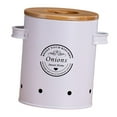 thumbnail image 1 of Potato Onion Garlic Pot Kitchen Storage Container Food Storage Container Set M M, 1 of 8
