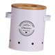 thumbnail image 1 of Tarro de almacenamiento de cocina Strade Fareast Limited contenedor de patata cebolla ajo metal transpirable, 1 of 8