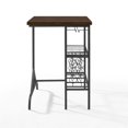 thumbnail image 4 of Crosley Sienna 3 Piece Casual Dining Set in Rustic Mahogany, 4 of 6