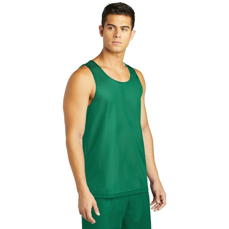 FOCO Packers Reversible Mesh Muscle Tank Top XL Green