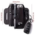 thumbnail image 5 of Funda protectora para llavero, organizador de bolsillo con llavero para cinturón y funda para linterna, bolsa multiherramienta, 5 of 5