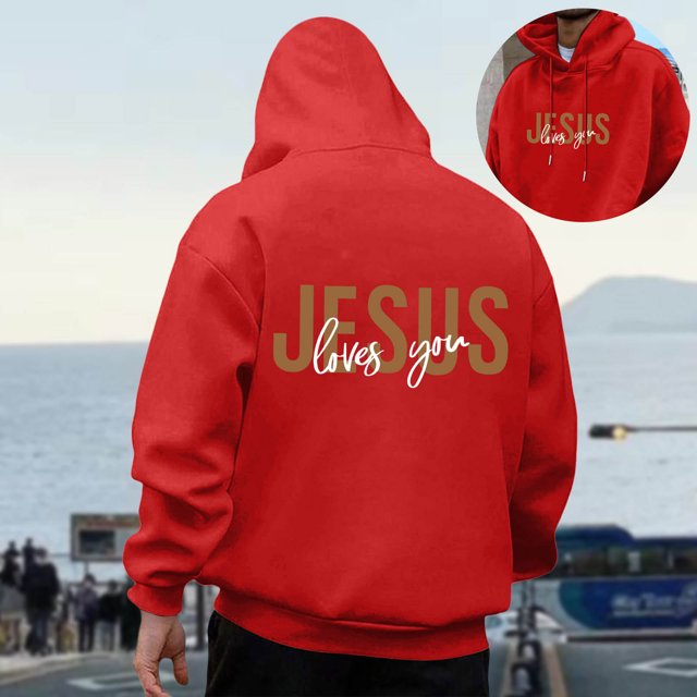 WILLBEST Sudaderas para Hombre, Sudadera con Capucha para Hombre, Sudadera con Forro Suave, Cómoda Sudadera Informal De Manga Larga para Uso Diario Chica