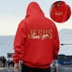 thumbnail image 1 of WILLBEST Sudaderas para Hombre, Sudadera con Capucha para Hombre, Sudadera con Forro Suave, Cómoda Sudadera Informal De Manga Larga para Uso Diario Grande, 1 of 6