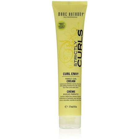 Marc Anthony Strictly Curls Frizz Smoothing Cream 6 oz (Pack of 2)