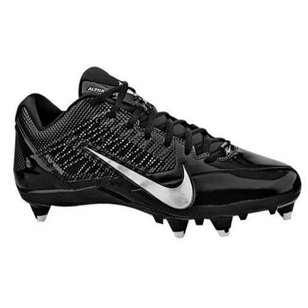 walmart football shoes nike alpha pro low d mens football shoes black silver walmart football shoes nike alpha pro low d mens football shoes black silver