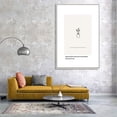 thumbnail image 3 of IDEA4WALL Framed Canvas Wall Art for Living Room, Bedroom Simple Words Canvas Prints for Modern Home Decoration Ready to Hang, 3 of 4
