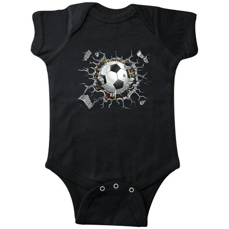 

Inktastic Soccer Breakthrough Gift Baby Boy or Baby Girl Bodysuit