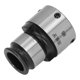thumbnail image 2 of Portabrocas, Acero Al Carbono, Larga Vida útil, Pinza De Rosca Fuerte, Profundidad De Pinza De 55 Mm, Diámetro Exterior De 30 Mm, Fácil Instalación Para Torno ANGGREK Thread Die Chuck, 2 of 8