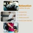 thumbnail image 2 of Nvorliy Plus Size Back Brace for Lower Back Pain - Extra Large Hip Support for Sciatica, Herniated Disc, Abdominal Binder - Adjustable Compressions Wrap With Support Pad - For Women & Men (XL), 2 of 7