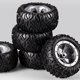thumbnail image 3 of 2.4GHz 1/12 Off-Road RC Trucks 4WD Buggy de control remoto con 2 baterías (B) Likrtyny Para estrenar, 3 of 8