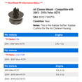thumbnail image 2 of Air Cleaner Mount - Compatible with 2003 - 2016 Volvo XC70 2004 2005 2006 2007 2008 2009 2010 2011 2012 2013 2014 2015, 2 of 2