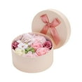 thumbnail image 3 of Caja de flores de rosa de jabón, flores de jabón románticas con aroma floral para aniversario, 3 of 9