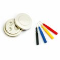 thumbnail image 6 of Watch Clock Oiler Pen Needle With Oil Cup Repair Tool Kit 4 Pcs For Watchmakers, 6 of 12