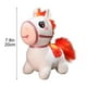 thumbnail image 3 of Llavero de Caballo de Fuego Rojo | Muñeco pequeño adorable y adorable | Material de felpa suave | Regalo perfecto para amigos, familiares y coleccionistas | Accesorio decorativo para bolsos,, 3 of 5