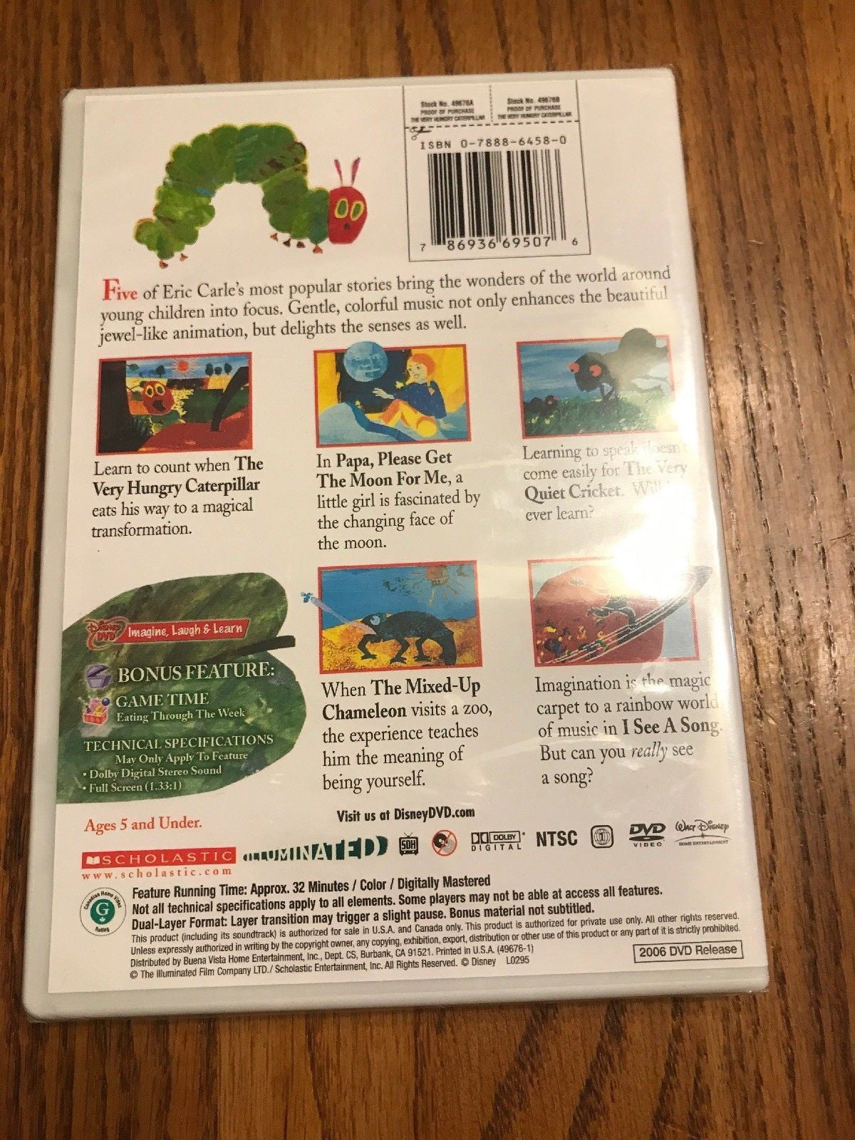 The Very Hungry Caterpillar and Other Stories (DVD) Walmart Canada