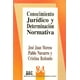 thumbnail image 1 of Conocimiento jurídico y determinación normativa, de José Juan Moreso, Pablo E. Navarro (Pablo Eugeni, 1 of 2