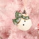 thumbnail image 4 of De Navidad Hierro Forjado Muñeco De Nieve Calcetín Decoraciones Para Árboles De Navidad Colgante Colgante Adornos De Ventana Guardurnaity HA041708-05, 4 of 6