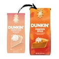 thumbnail image 4 of Dunkin’ Pumpkin Spice Artificially Flavored Ground Coffee, 11 oz Bag, 4 of 14