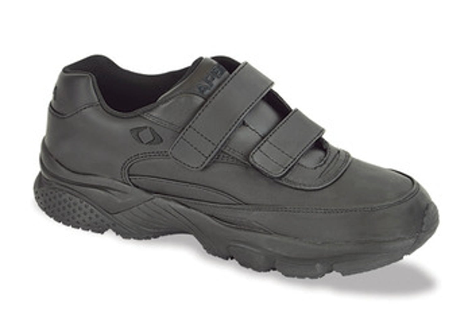 Apex X926M Men's Athletic Shoe: 9 Medium (C-D) White Velcro 