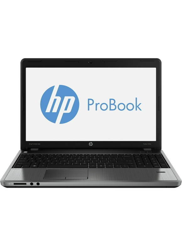 HP ProBook 15.6" Laptop, AMD A-Series A6-4400M, 500GB HD, DVD Writer, Windows 7 Professional