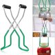 thumbnail image 2 of Inteprter Can Lifter Tong Baby Milk Bottle Food Jar antideslizante Jar Lifter Secure Grip Abrazadera Herramienta de elevación Cocina y Comedor verde cian Inteprter HA001516-02, 2 of 6