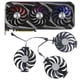 thumbnail image 2 of Ventiladores para tarjeta gráfica ROG STRIX RTX 3060, 3070 y 3080 Ti, disipador de calor de 95 mm y 7 pines CF1010U12S, 2 of 8