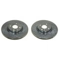 thumbnail image 2 of Power Stop Front Pair of Drilled and Slotted Brake Rotors JBR1725XPR, 2 of 4
