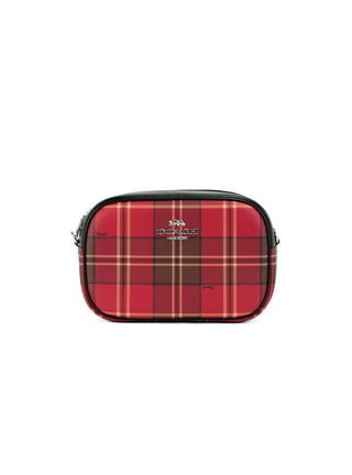 Coach Laptop Sleeve in Signature Canvas with Wild Strawberry Print