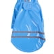 thumbnail image 2 of Methold Chubasquero de cuero PU para mascotas, impermeable reflectante con capucha para mascotas, ropa impermeable a prueba de viento para Ropa para mascotas azul SG, 2 of 6