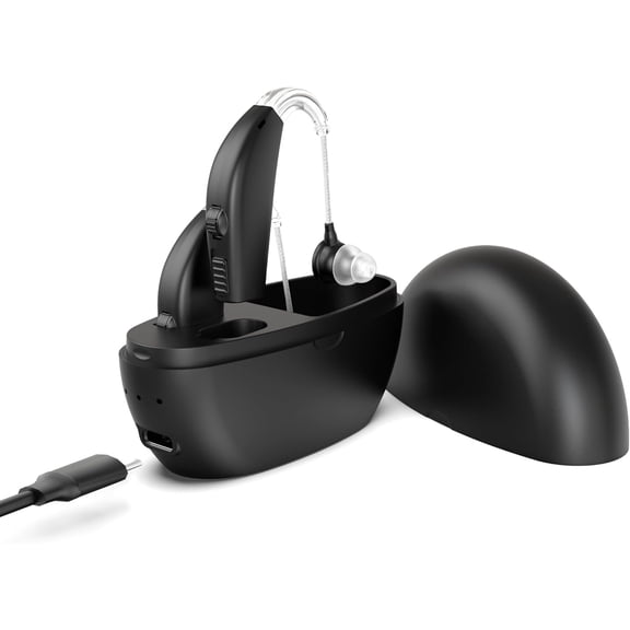 MEDca Rechargeable  Amplifier (Pair of 2),  Black