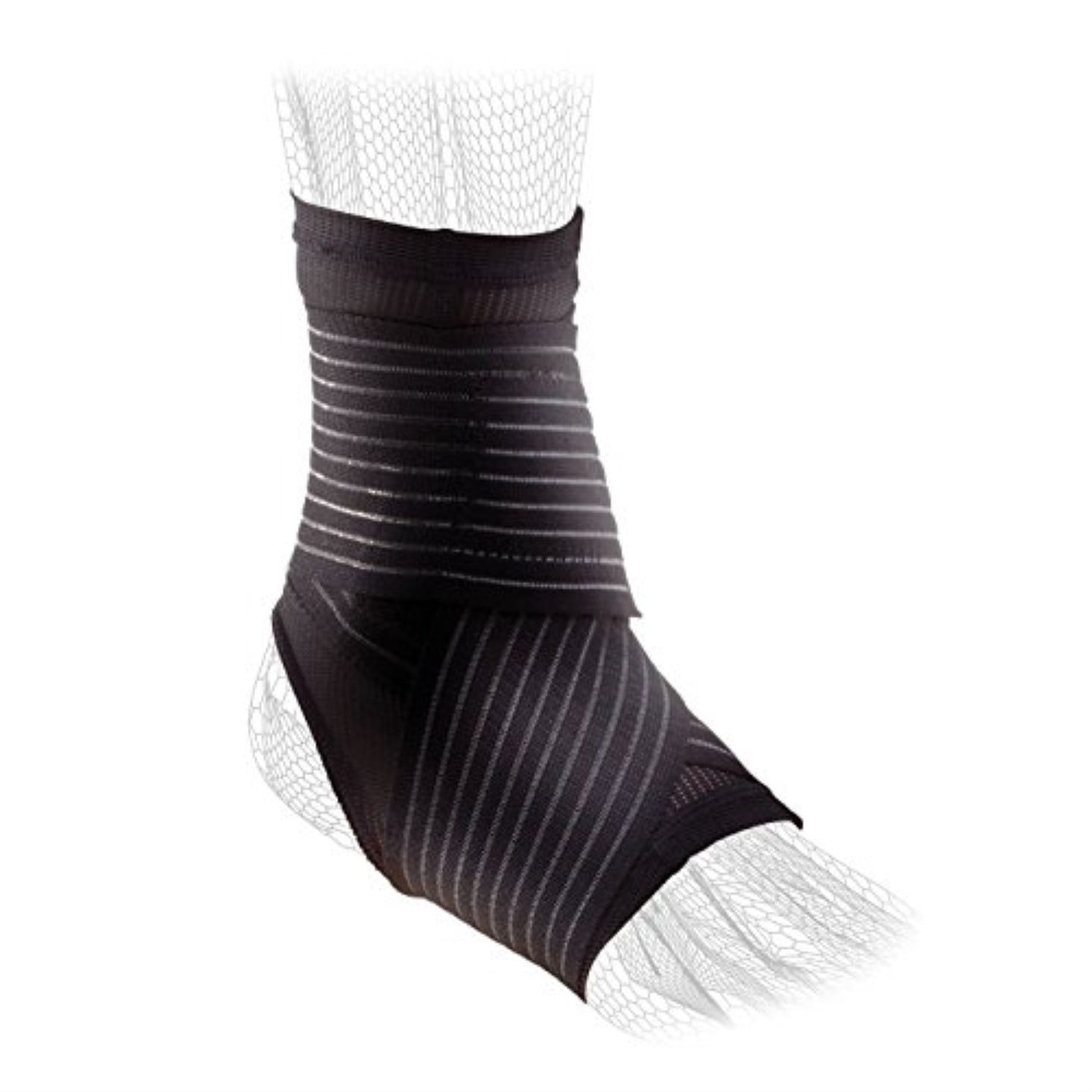 DonJoy Performance Figure 8 Ankle Sleeve with Straps for Moderate