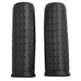 thumbnail image 7 of 2 Pcs Wheelbarrow Rubber Handles, Round Tubes Black Replacement Universal Handles, 7 of 7