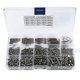 thumbnail image 1 of 480 piezas/juego M2 M2.5 Din7985 Gb818 Tornillos de cabeza plana empotrados de acero Kit surtido de tornillos Hw028, 1 of 5