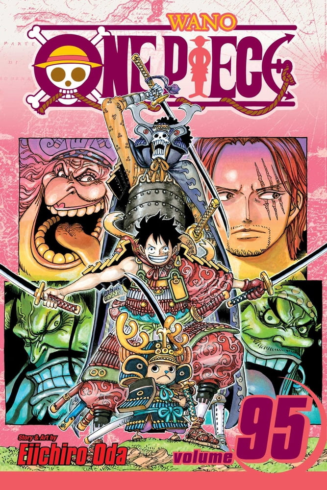 One Piece, Vol. 105 (Paperback) - Walmart.com