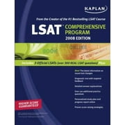 Angle View: Kaplan LSAT 2008, Comprehensive Program [Paperback - Used]