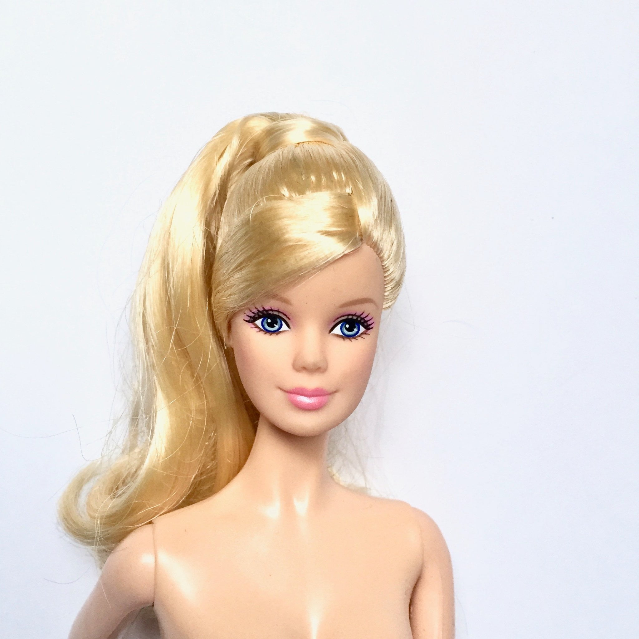 barbie with bangs